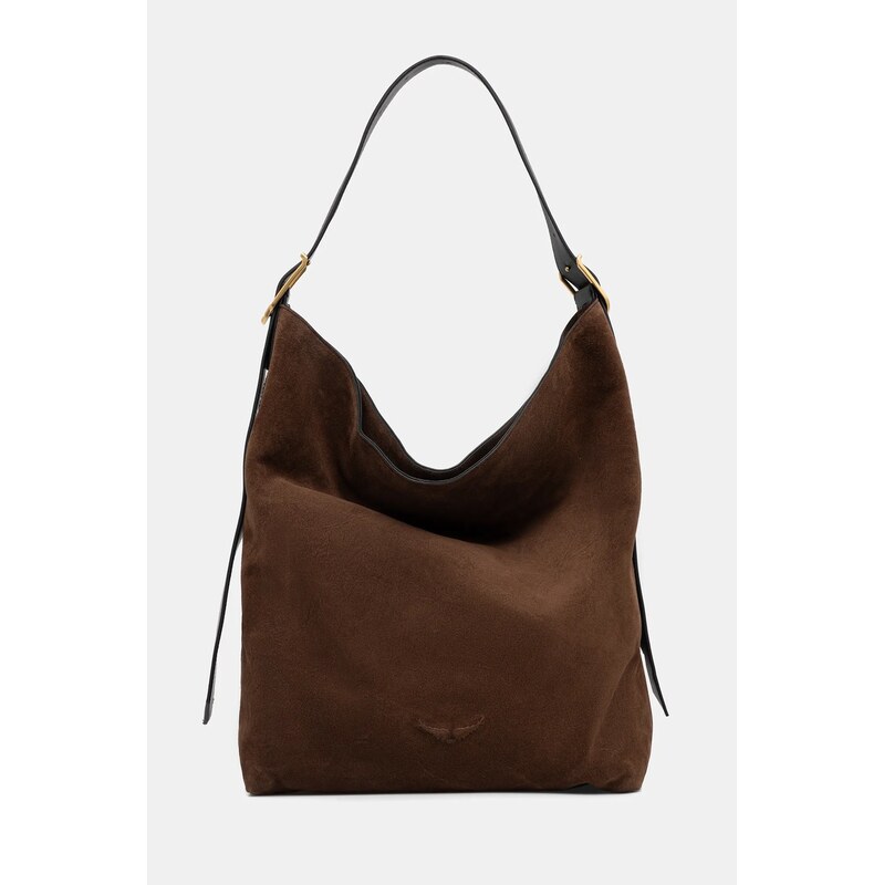 Semišová kabelka ZADIG&VOLTAIRE 67185918