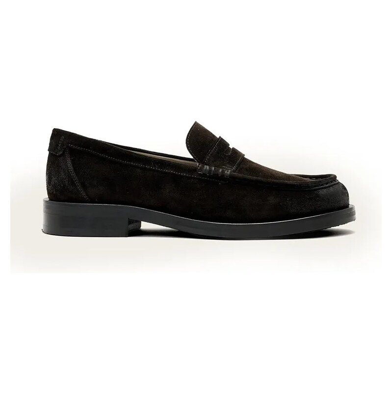 Semišové mokasíny AllSaints Bloom Suede Loafer 67186009