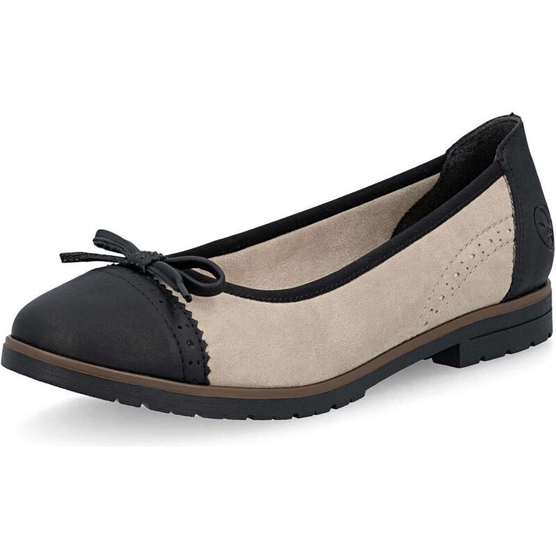 Dámske baleríny RIEKER 45358-60 béžová S6 67164726