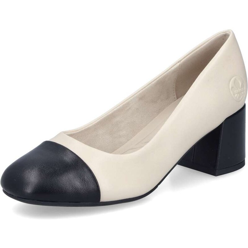 Dámske lodičky RIEKER 44760-60 béžová S6 67164733