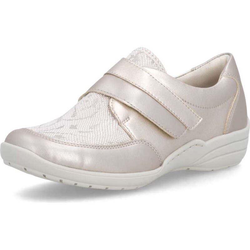 RIEKER Dámske poltopánky REMONTE R7600-93 zlatá S6 67164743