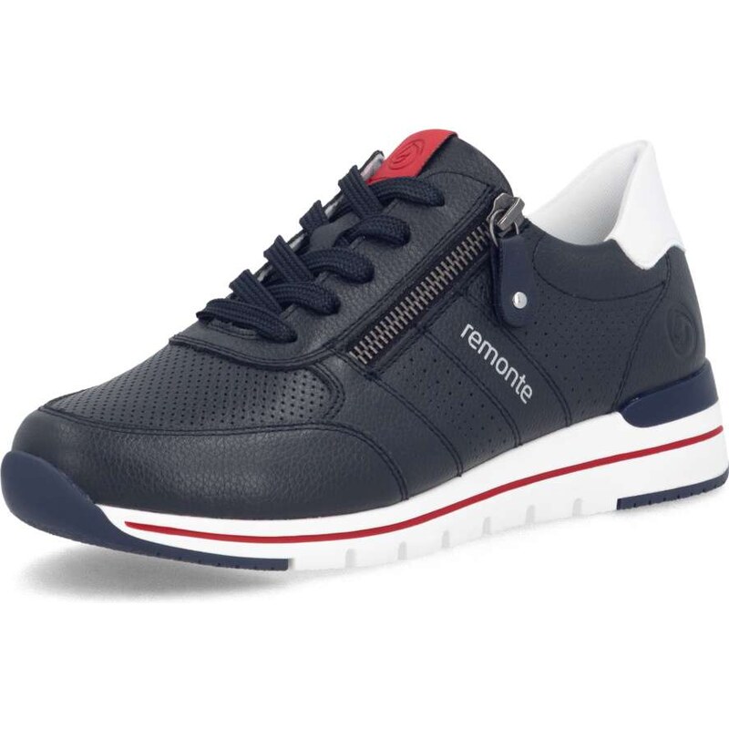 RIEKER Dámske tenisky REMONTE R6705-15 modrá S6 67164755