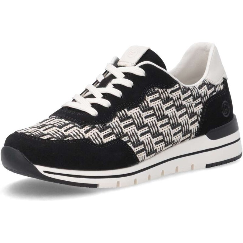 RIEKER Dámske tenisky REMONTE R6717-03 čierna S6 67164757