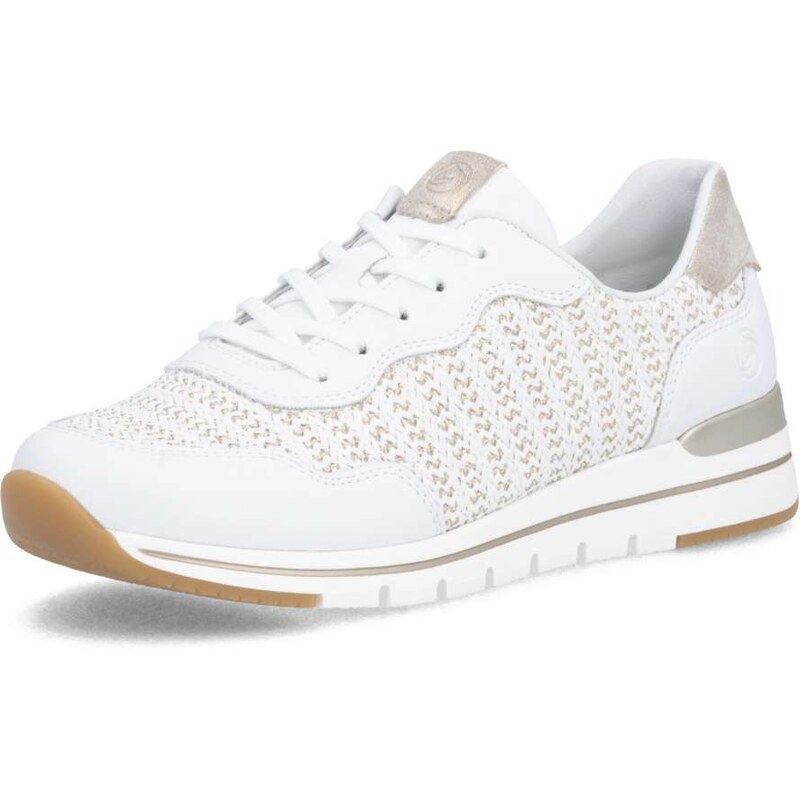 RIEKER Dámske tenisky REMONTE R6717-80 biela S6 67164758