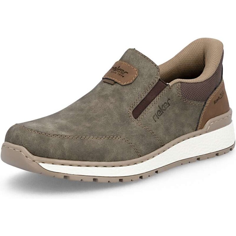 Pánske mokasíny RIEKER B9057-25 hnedá S6 67164771