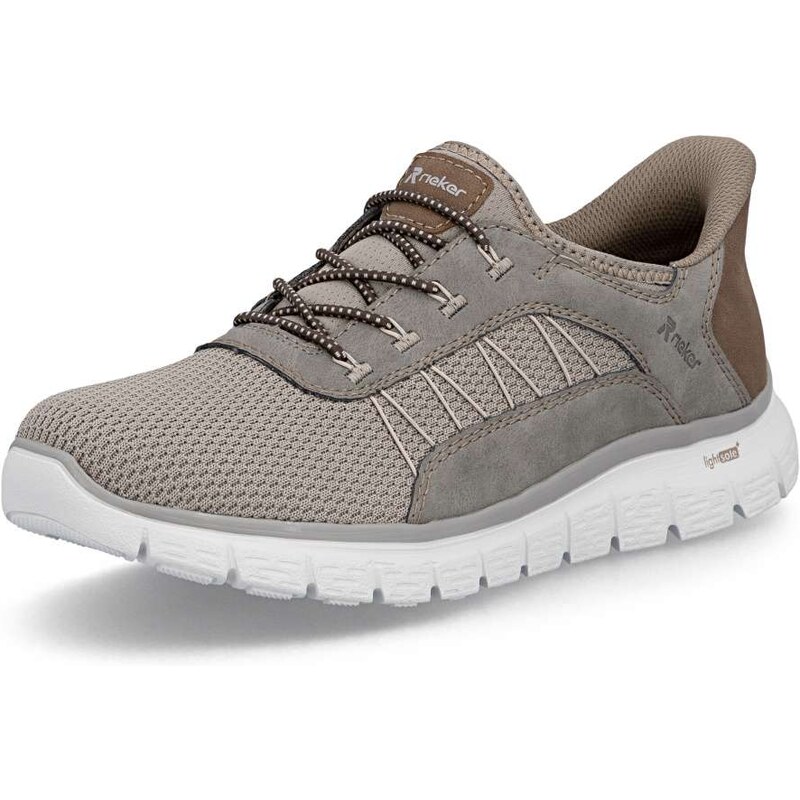 Pánske tenisky RIEKER B6656-62 béžová S6 67164781