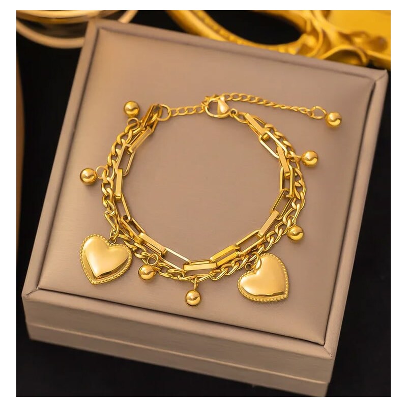 Oceľový náramok Glare 236 67164845