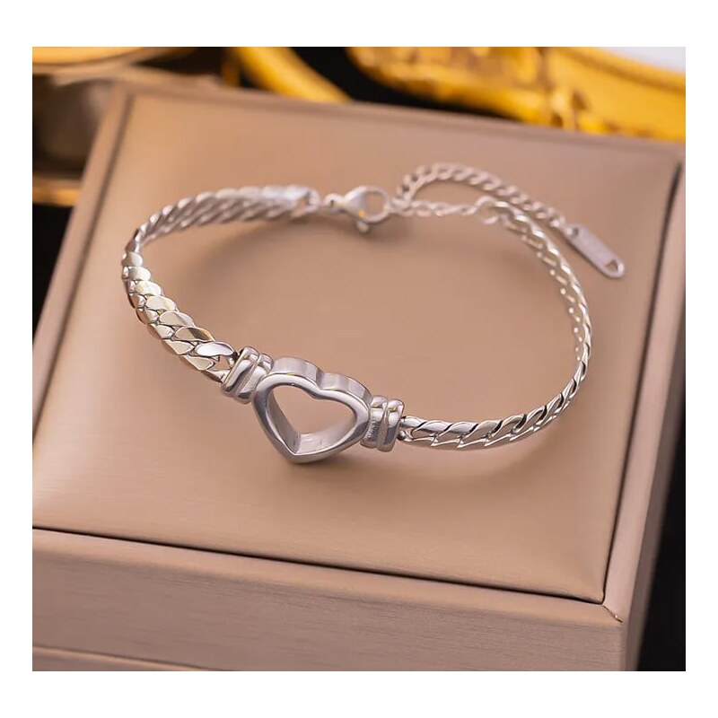 Oceľový náramok Glare 243 67164854