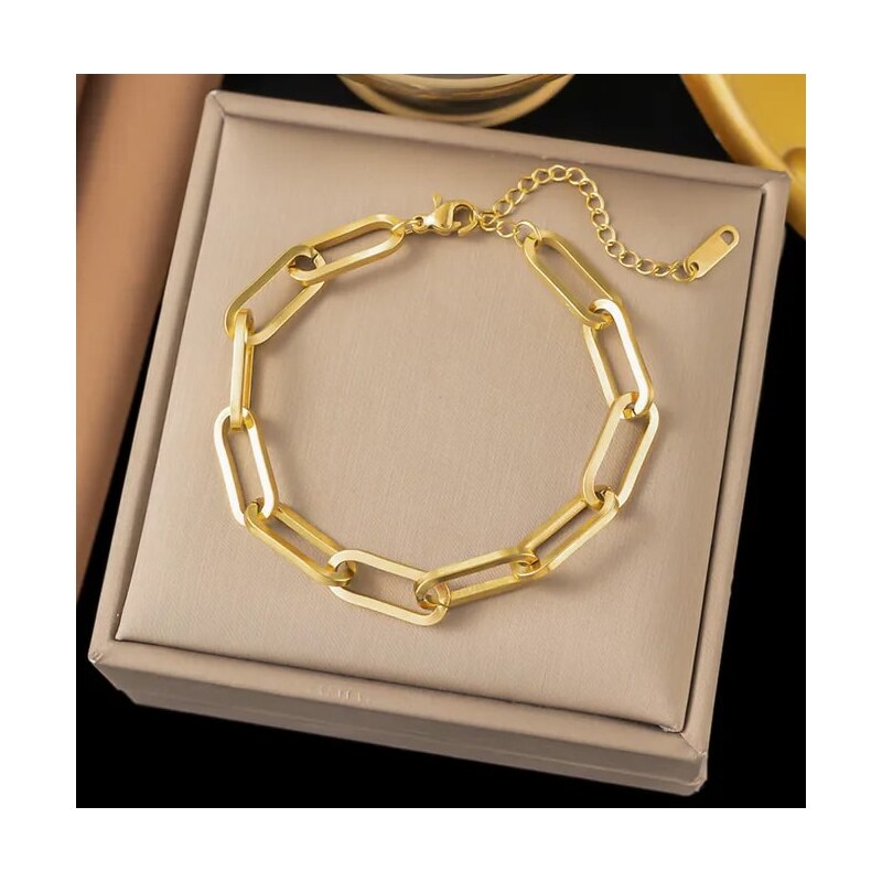 Oceľový náramok Glare 238 67164847