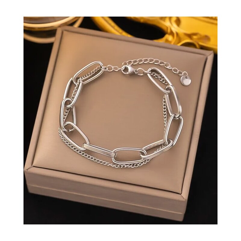 Oceľový náramok Glare 242 67164852