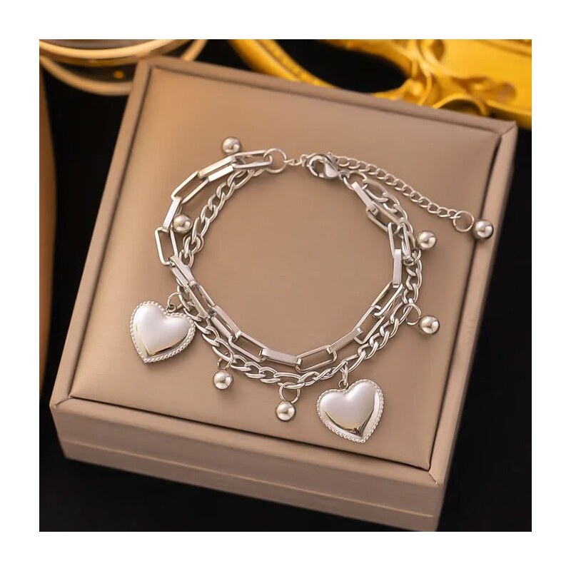 Oceľový náramok Glare 245 67164858