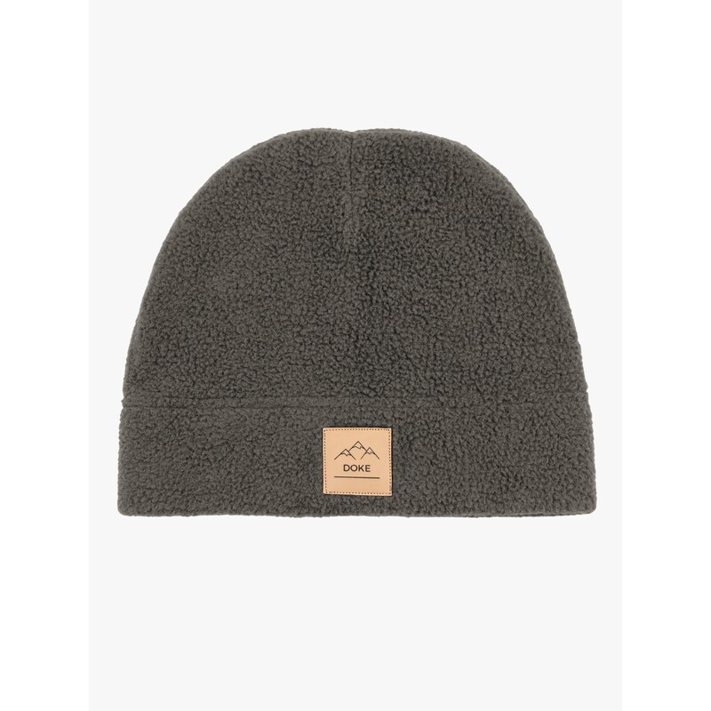 DOKE Čiapka Luis fleece brown 67189768
