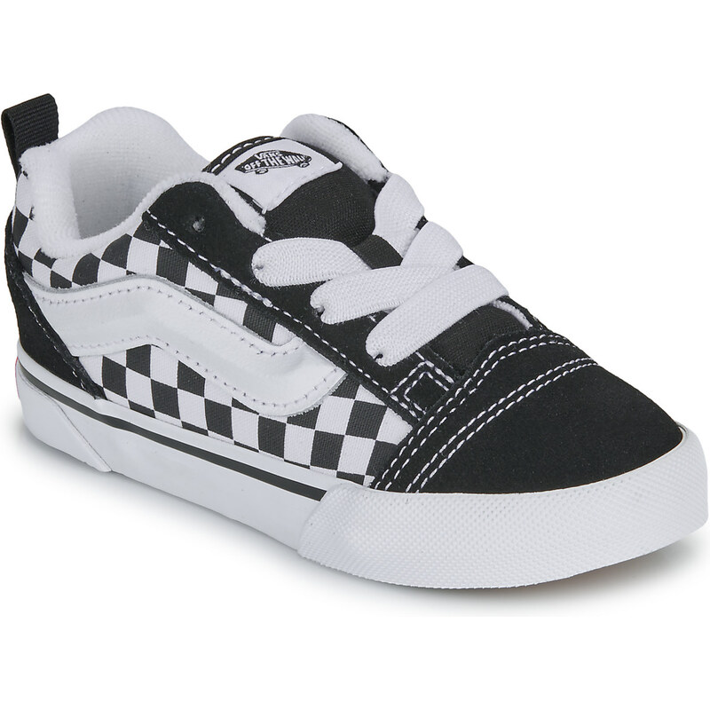 Vans Nízke tenisky Knu Skool Elastic Lace CHECKERBOARD BLACK/TRUE 67165191