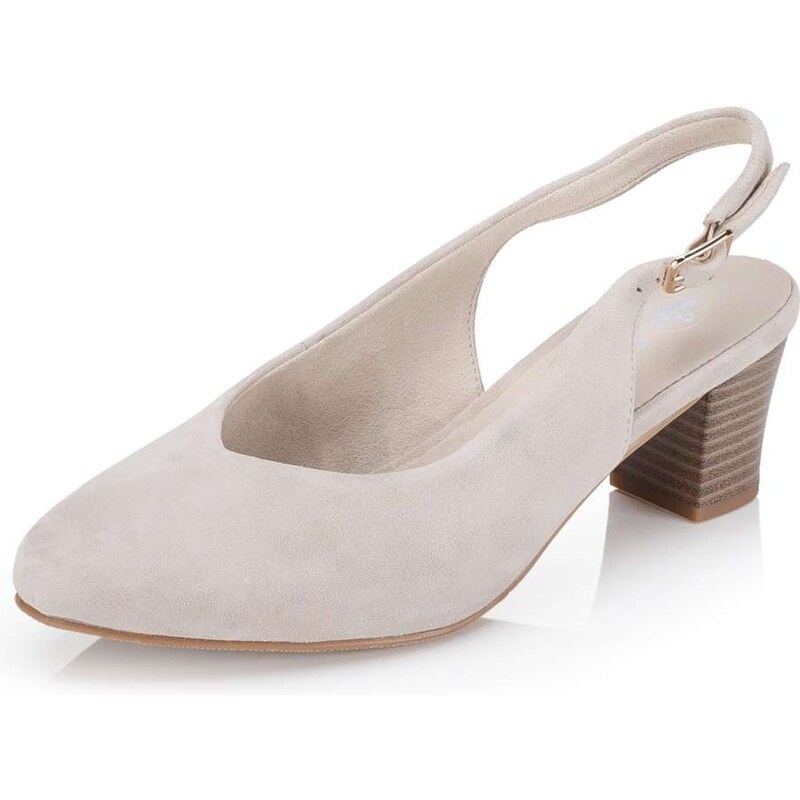 Dámske lodičky RIEKER 44651-60 béžová S6 67165072