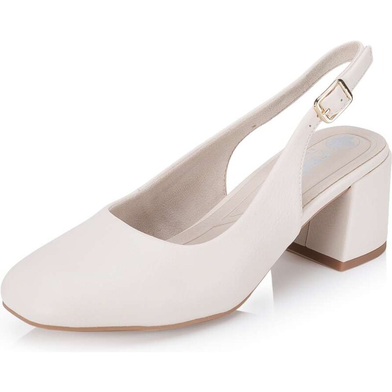 Dámske lodičky RIEKER 44751-61 béžová S6 67165073