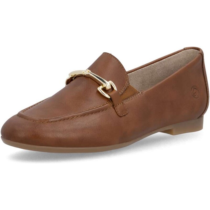 RIEKER Dámske mokasíny REMONTE D0K13-24 hnedá S6 67165076