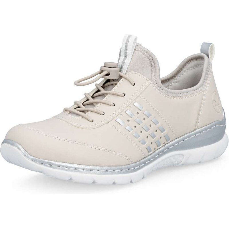 Dámske poltopánky RIEKER L3259-60 béžová S6 67165086