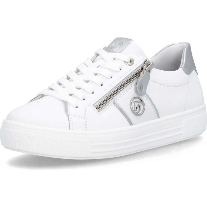 RIEKER Dámske tenisky REMONTE D0919-80 biela S6 67165107