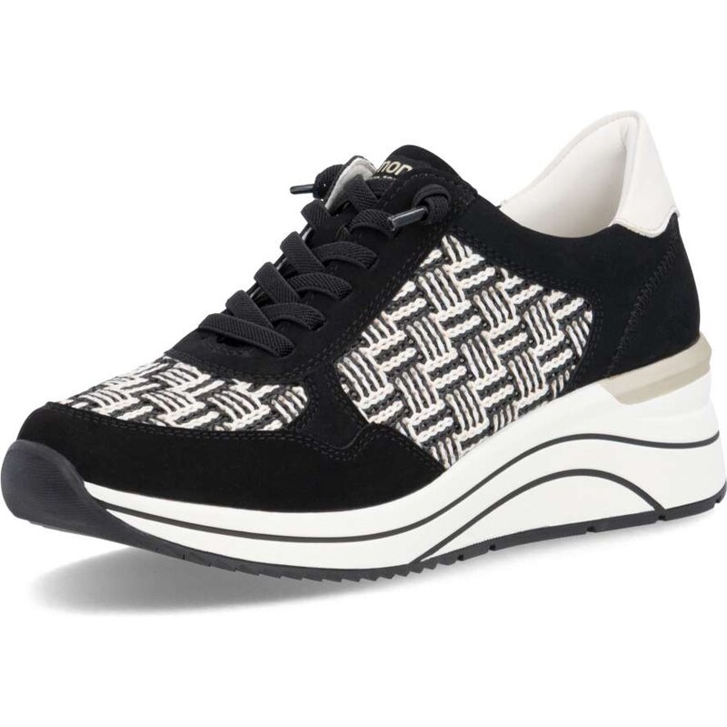 RIEKER Dámske tenisky REMONTE D0T20-03 čierna S6 67165112