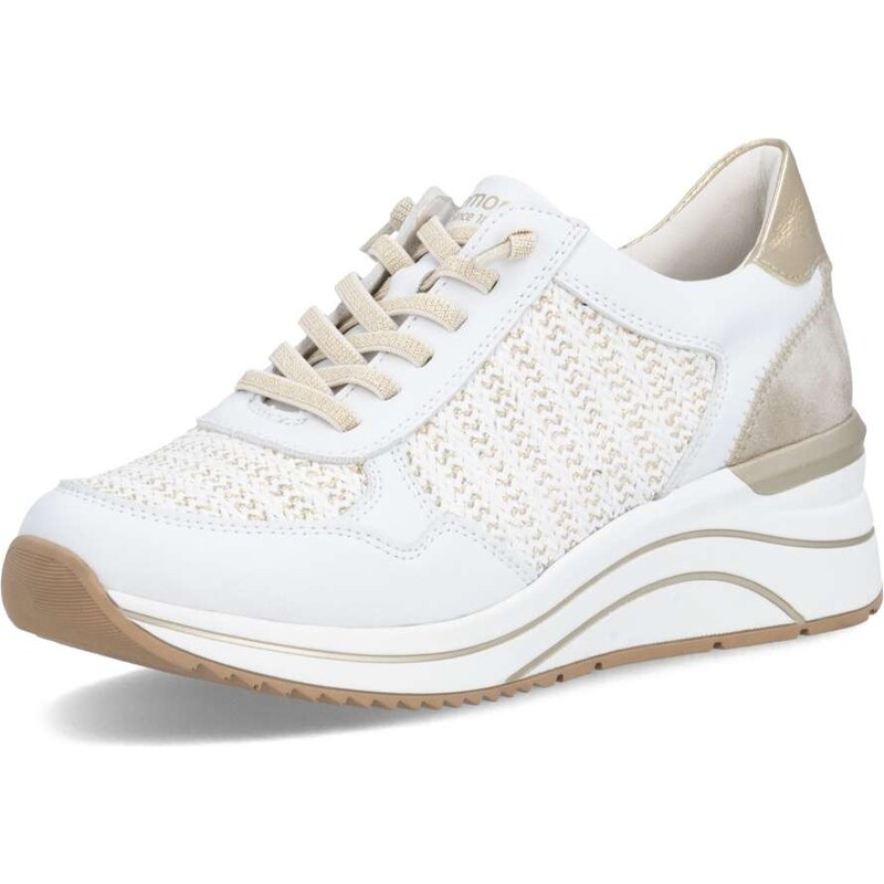 RIEKER Dámske tenisky REMONTE D0T20-80 biela S6 67165113