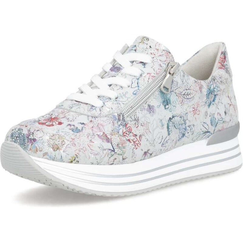 RIEKER Dámske tenisky REMONTE D1326-90 sivá S6 67165115