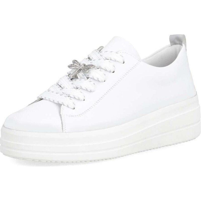 RIEKER Dámske tenisky REMONTE D1C03-82 biela S6 67165116