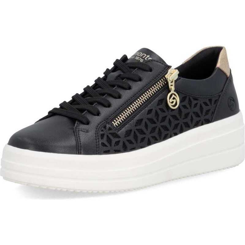 RIEKER Dámske tenisky REMONTE D1C11-03 čierna S6 67165148