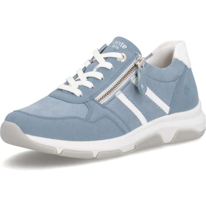 RIEKER Dámske tenisky REMONTE D1S04-10 modrá S6 67165153