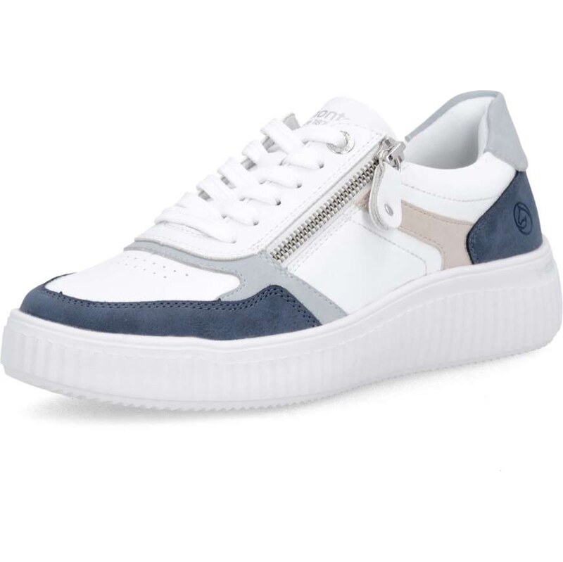 RIEKER Dámske tenisky REMONTE D3E05-80 biela S6 67165158