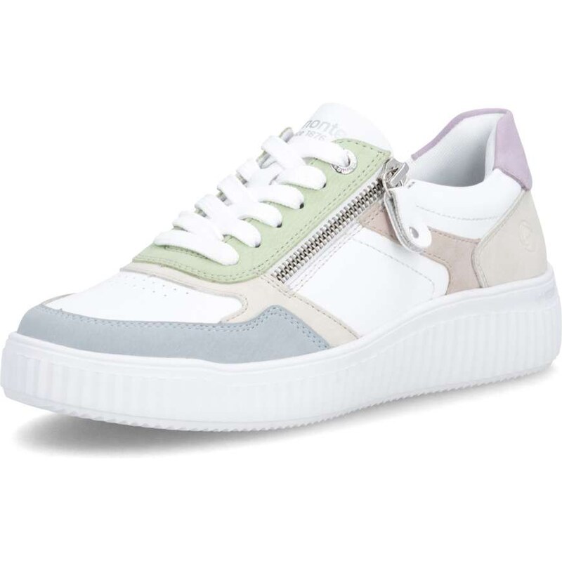 RIEKER Dámske tenisky REMONTE D3E05-82 biela S6 67165159