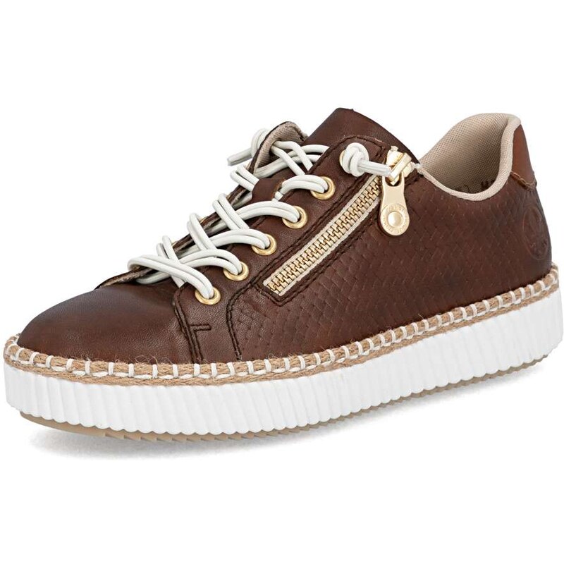 Dámske tenisky RIEKER M2940-22 hnedá S6 67165176