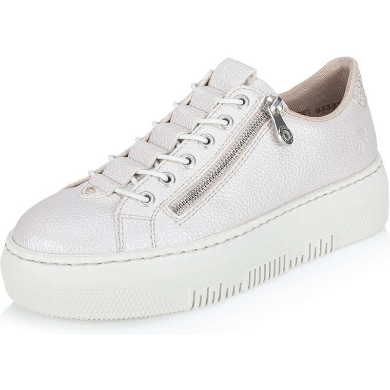 Dámske tenisky RIEKER M1952-90 béžová S6 67165175