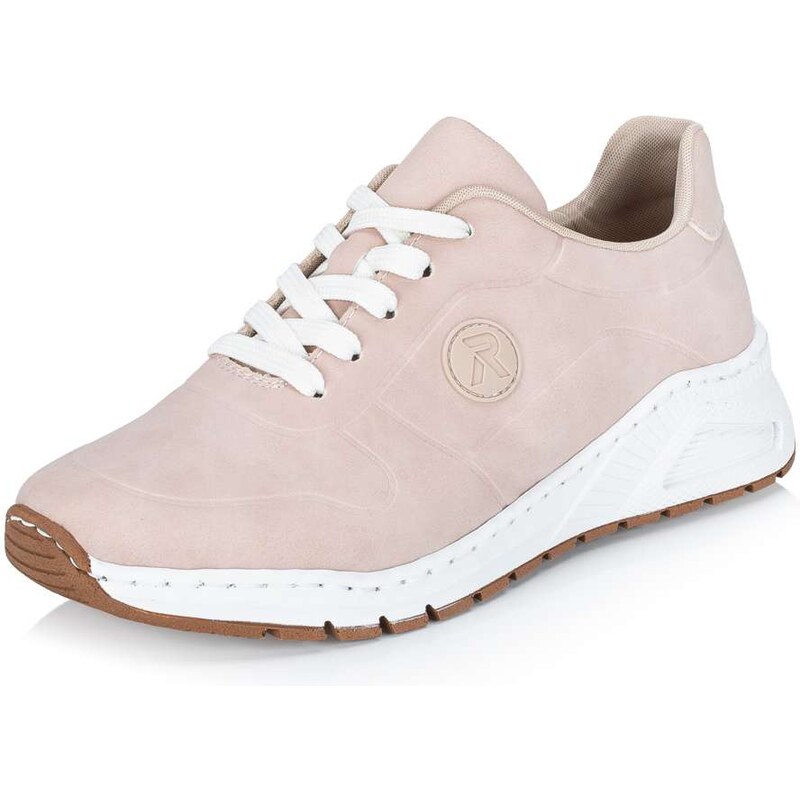 Dámske tenisky RIEKER M4903-31 ružová S6 67165179