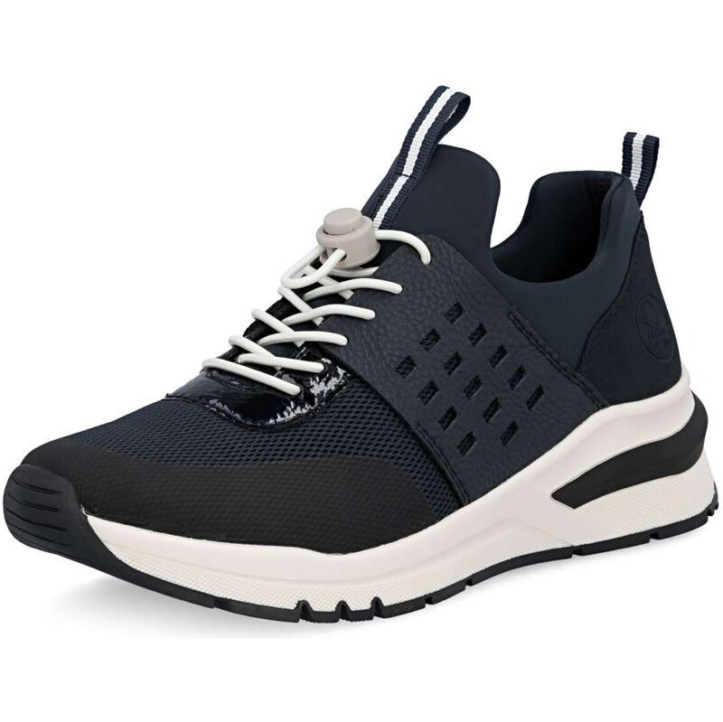 Dámske tenisky RIEKER M6651-14 modrá S6 67165196