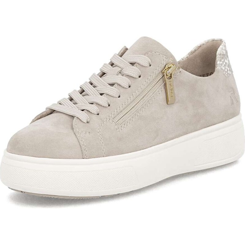 Dámske tenisky RIEKER M7701-60 béžová S6 67165197