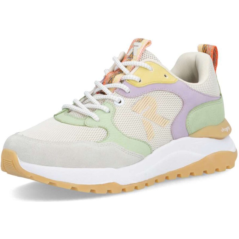 Dámske tenisky RIEKER W2506-60 béžová S6 67165229