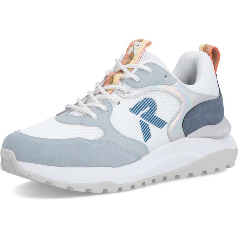 Dámske tenisky RIEKER W2506-80 biela S6 67165230