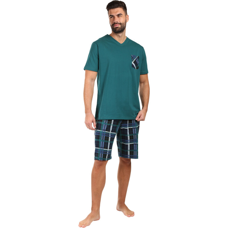 Pánske pyžamo Nedeto viacfarebné (1NAKV1) 67169124