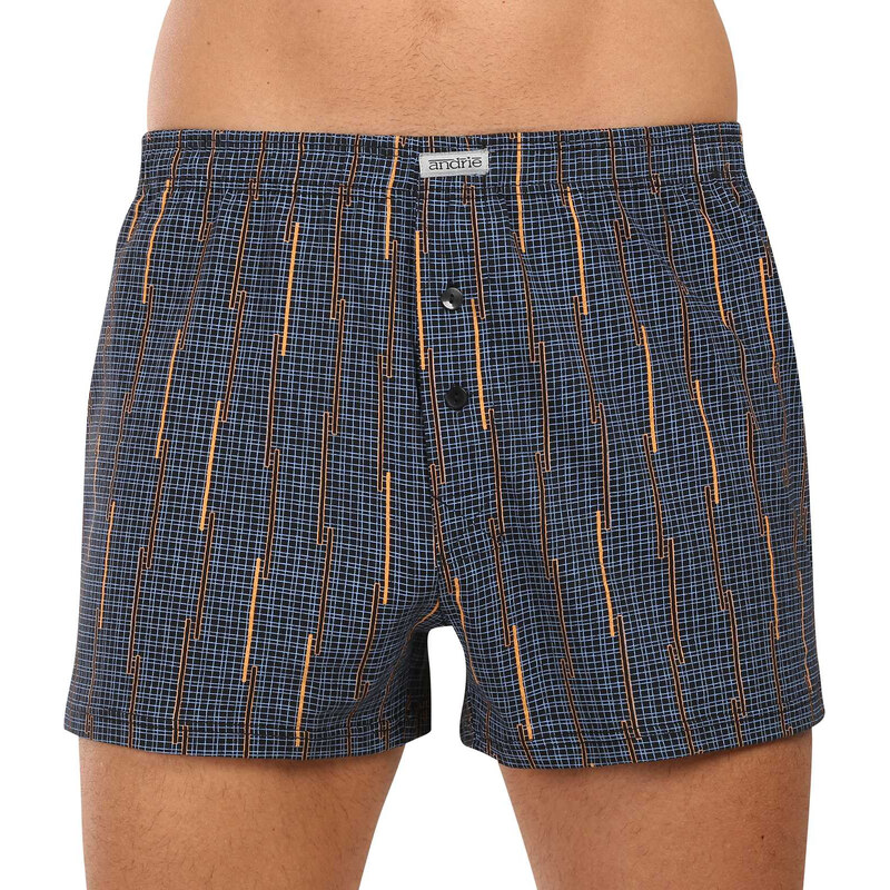 Pánske trenky Andrie viacfarebné (PS 5673/black) 67003983