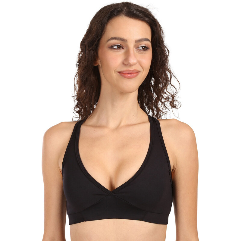 Dámska podprsenka Sensor Infinity Eco čierna (22200080) 66882000