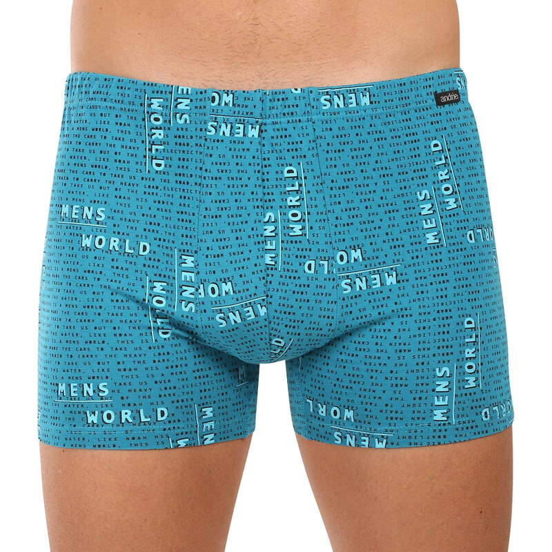 Pánske boxerky Andrie viacfarebné (PS 5784/blue) 66888059