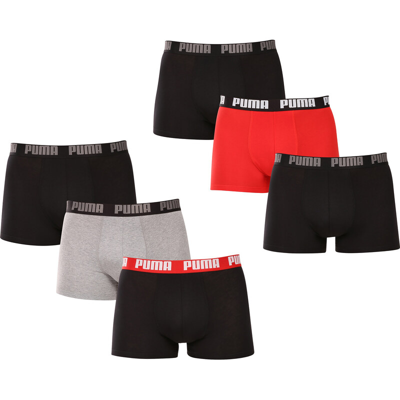 6PACK pánske boxerky Puma viacfarebné (701227792 003) 66964360