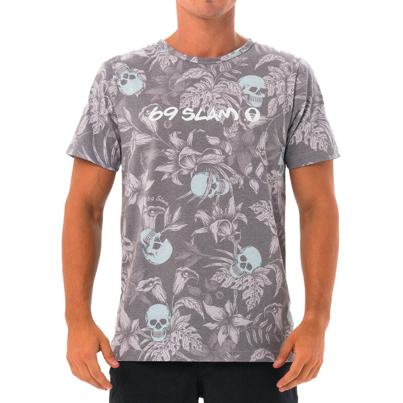 Pánske tričko 69SLAM WILD GARDEN BLUE HANS (MTXWGN-BL) 66643969