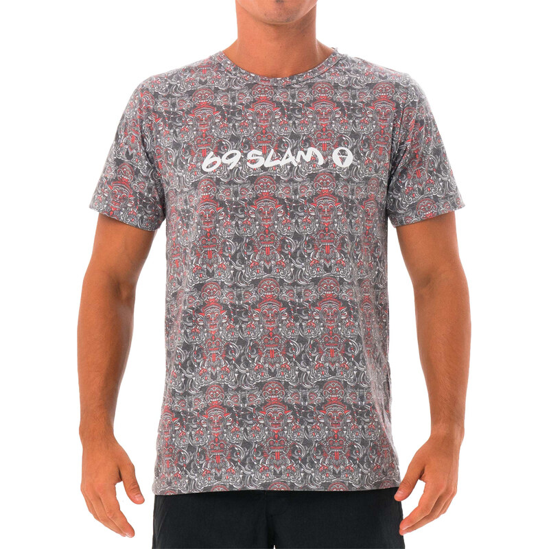 Pánske tričko 69SLAM TOTEM MASK BLACK HANS (MTXTMS-BK) 66643970