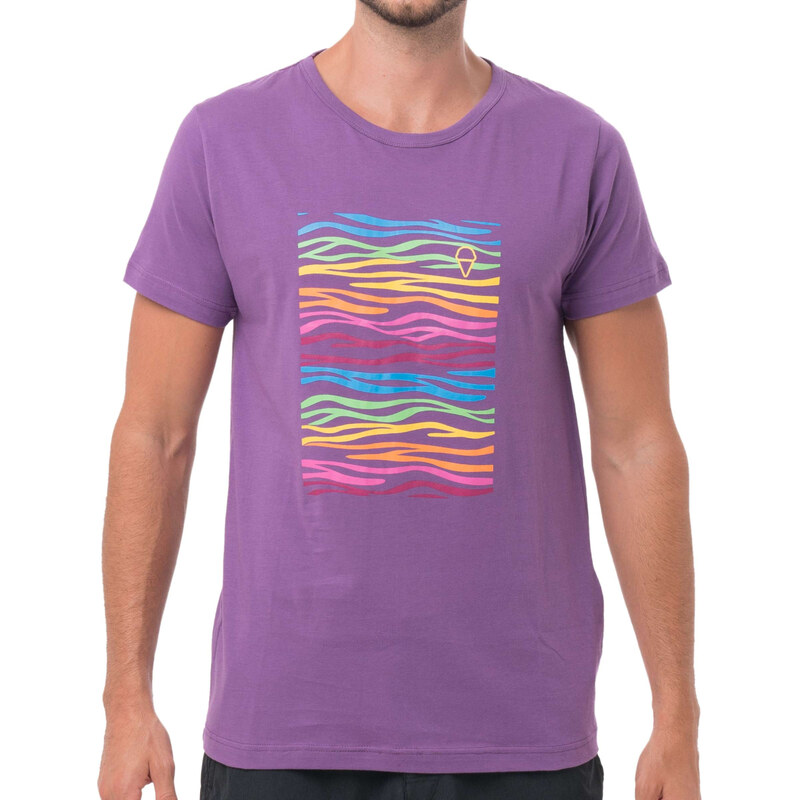 Pánske tričko 69SLAM ZEBRA NEON BE DIFFERENT (MTRZON-PG) 66644511