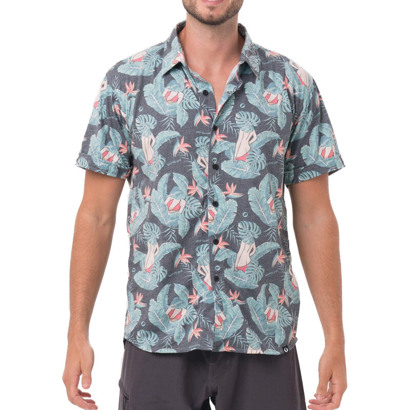 Pánska košile 69SLAM SECRET ALCOVE (MTQSAC-BK) 66644521