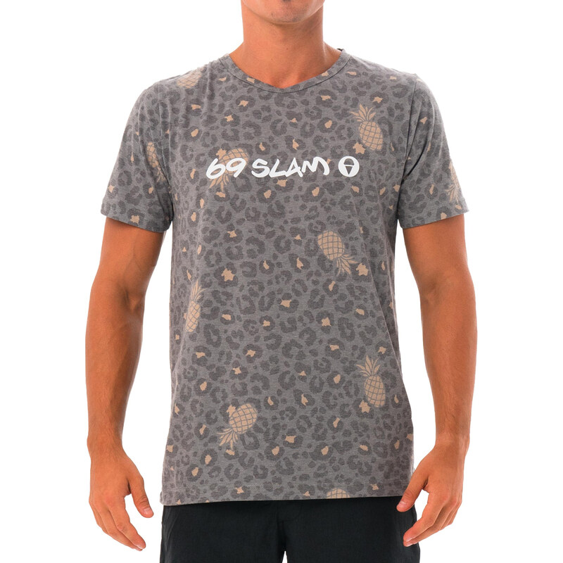 Pánske tričko 69SLAM CUBISM MOCK (MTXLEA-KH) 66643972