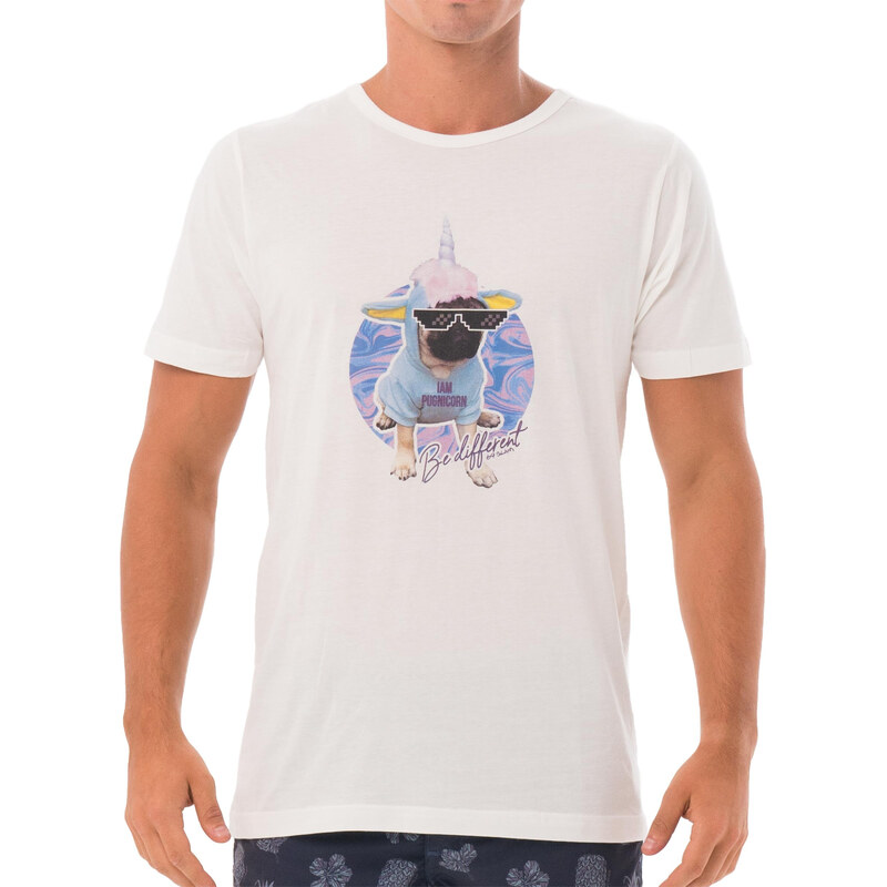 Pánske tričko 69SLAM PUGNICORN WHITE (MTRPCN-WH) 66644514
