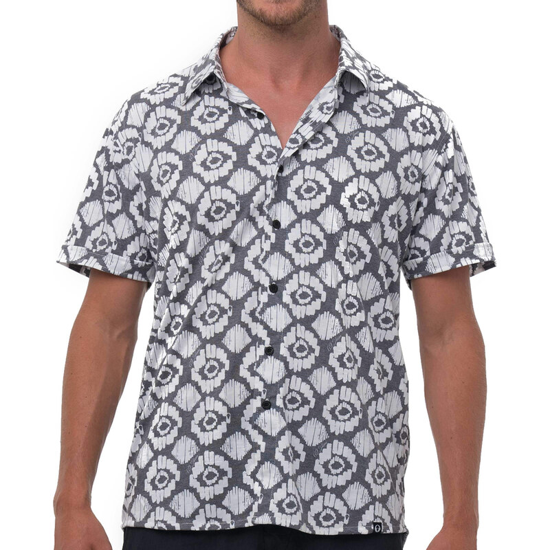 Pánska košile 69SLAM IKAT DIAMOND (MTQIKD-PC) 66644523