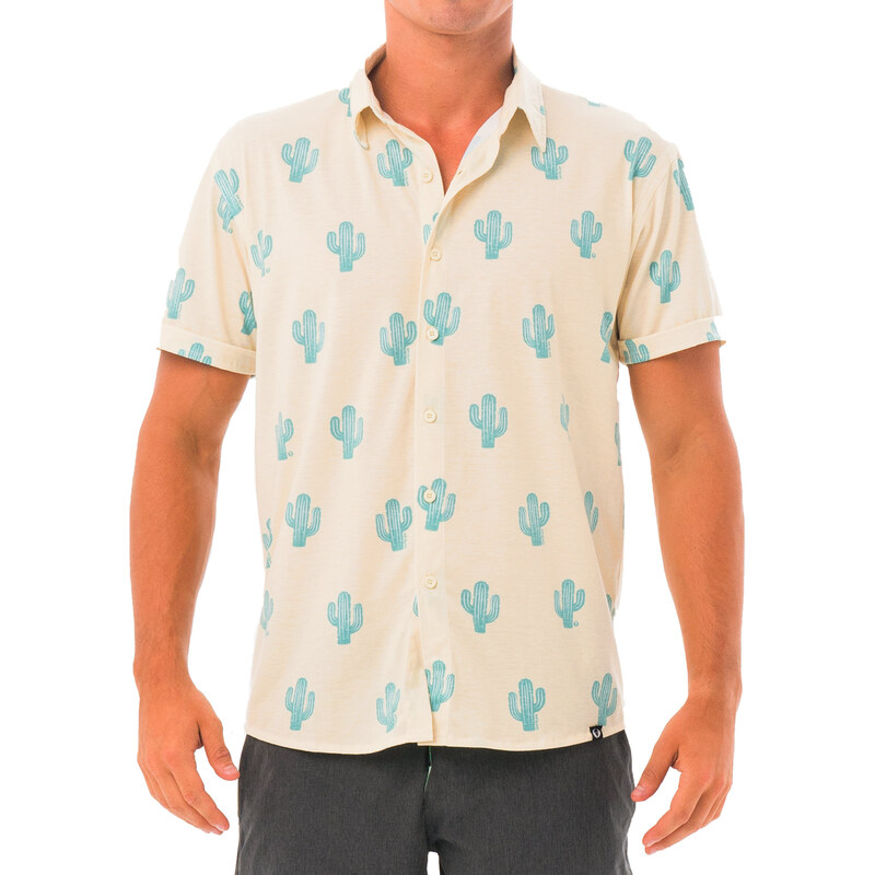 Pánska košile 69SLAM DESERT SCENE YELLOW (MTQDNE-YL) 66644524